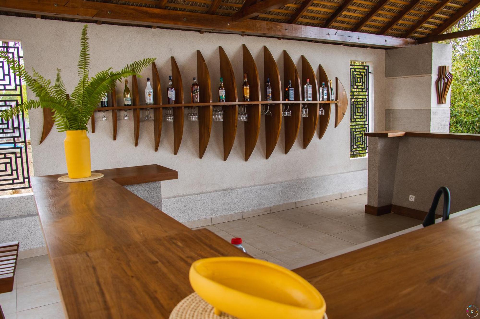 Hotel Baobab Cafe Morondava Eksteriør bilde