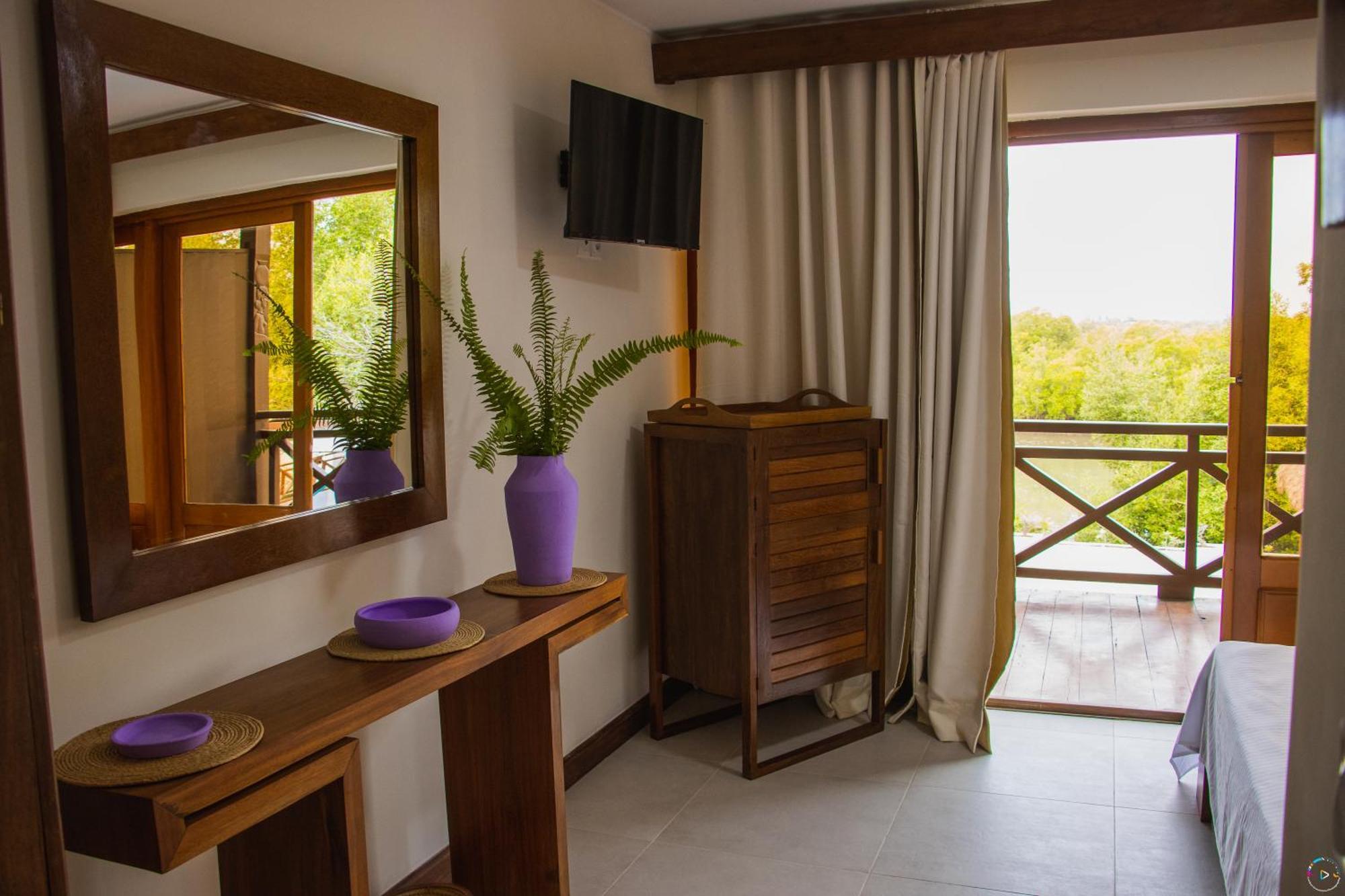 Hotel Baobab Cafe Morondava Eksteriør bilde