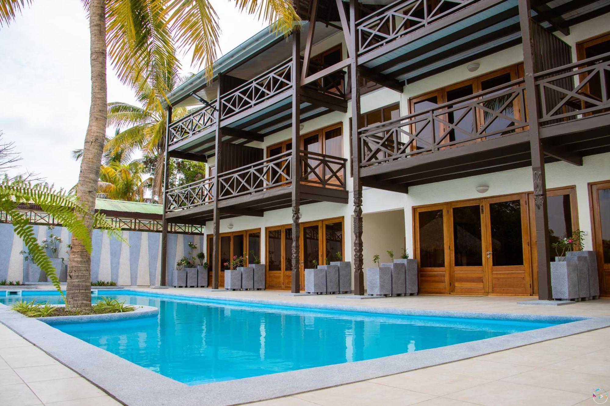 Hotel Baobab Cafe Morondava Eksteriør bilde