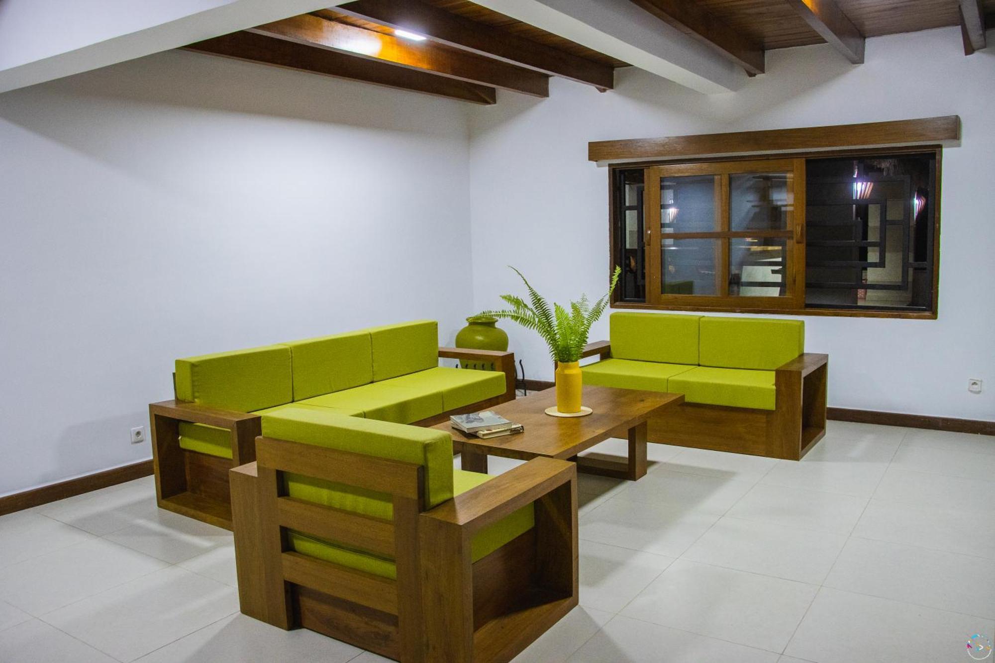 Hotel Baobab Cafe Morondava Eksteriør bilde