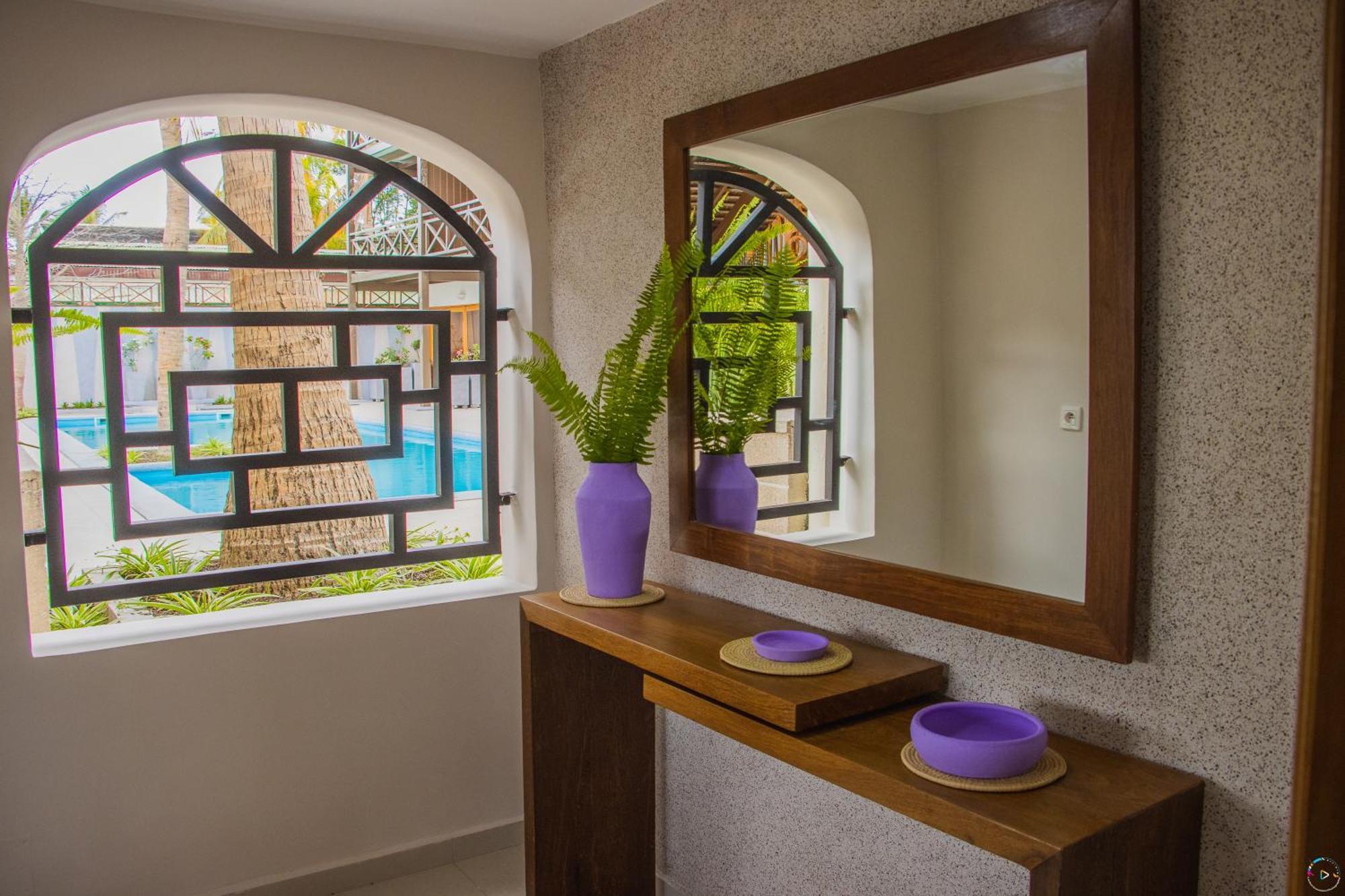 Hotel Baobab Cafe Morondava Eksteriør bilde