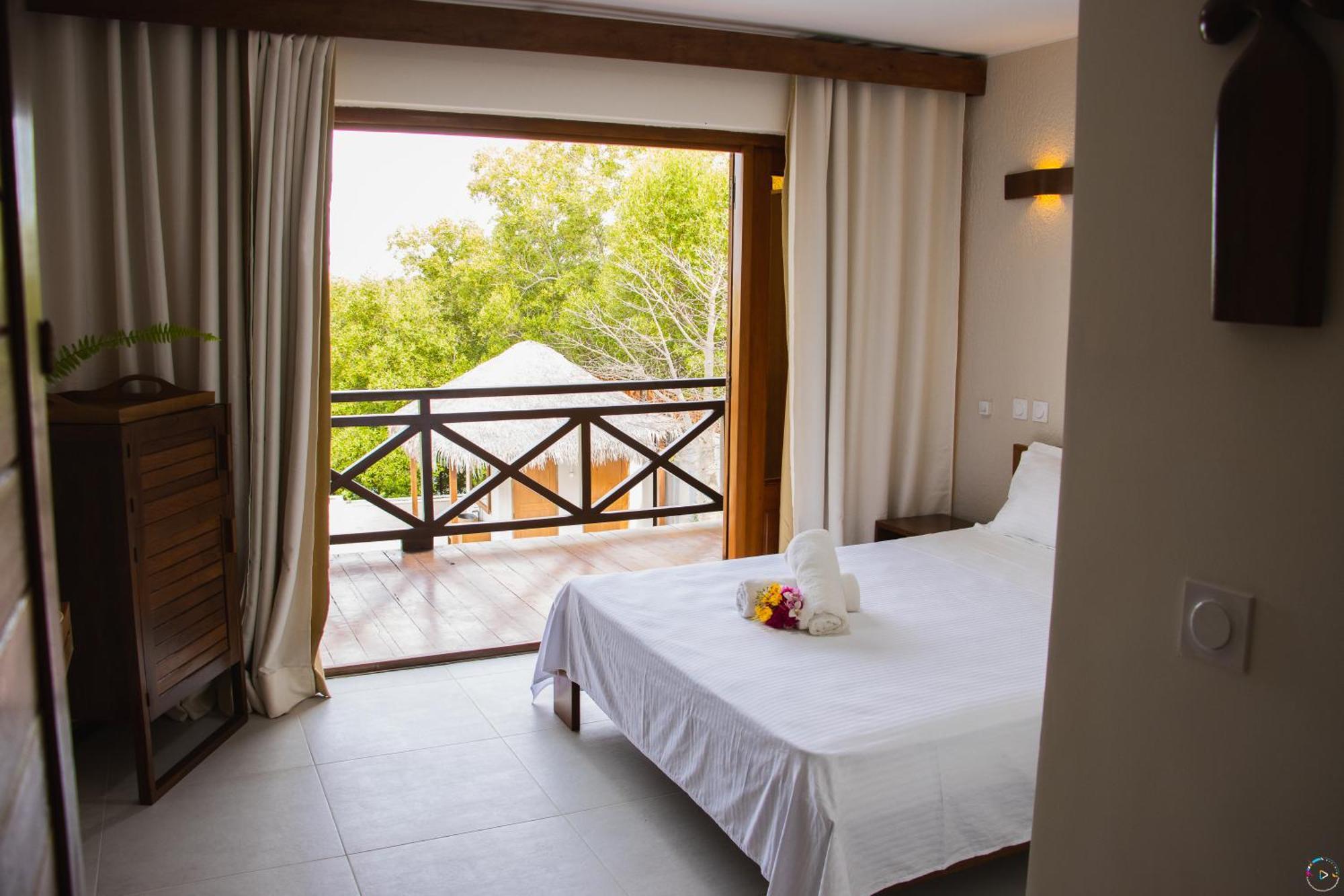 Hotel Baobab Cafe Morondava Eksteriør bilde