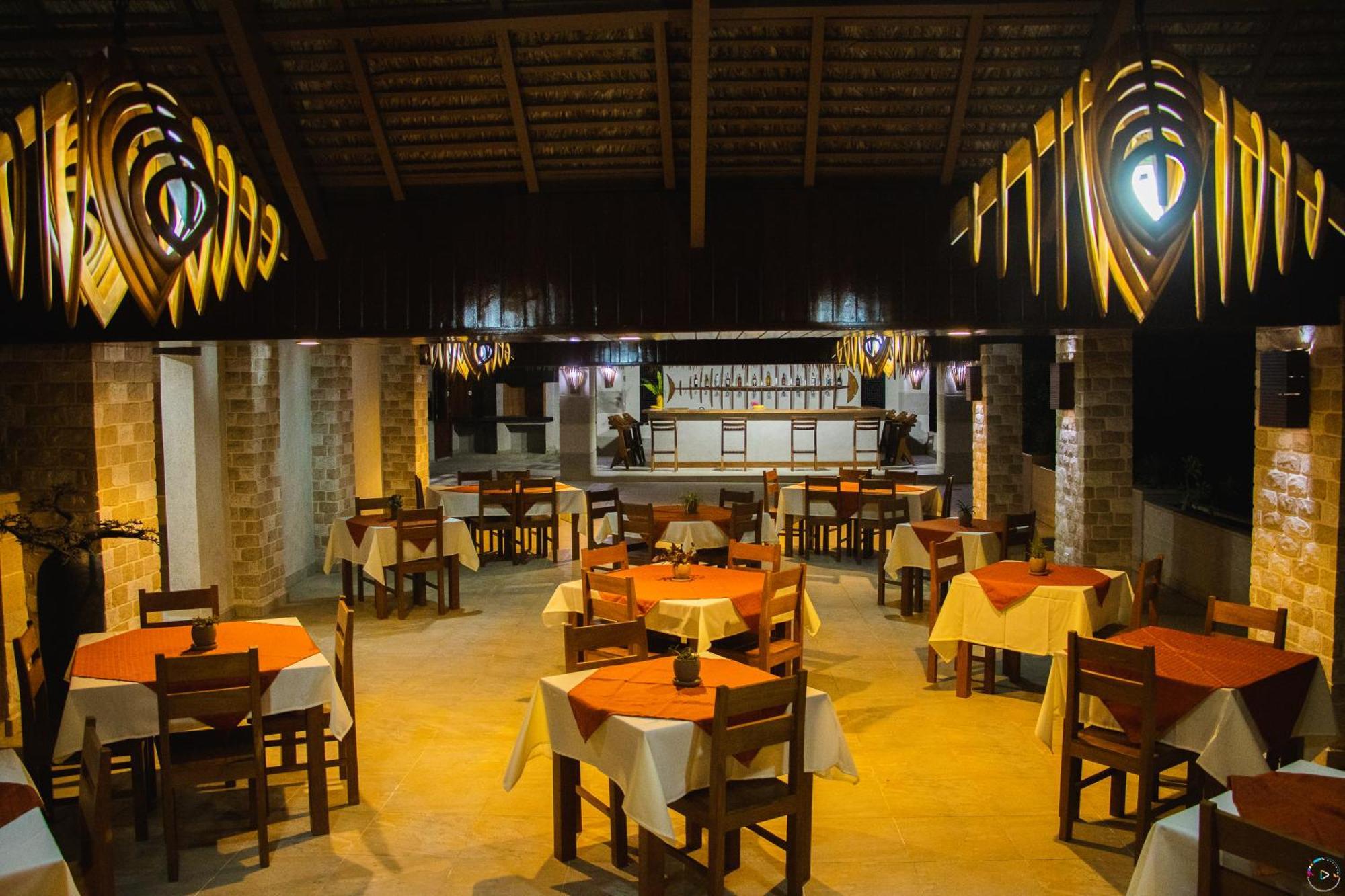 Hotel Baobab Cafe Morondava Eksteriør bilde