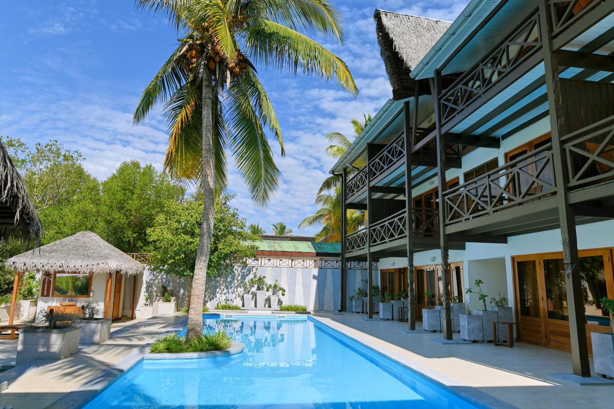 Hotel Baobab Cafe Morondava Eksteriør bilde